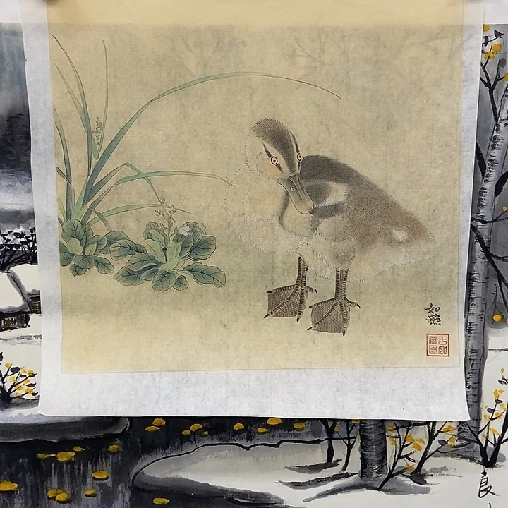 国画手写手绘作品97