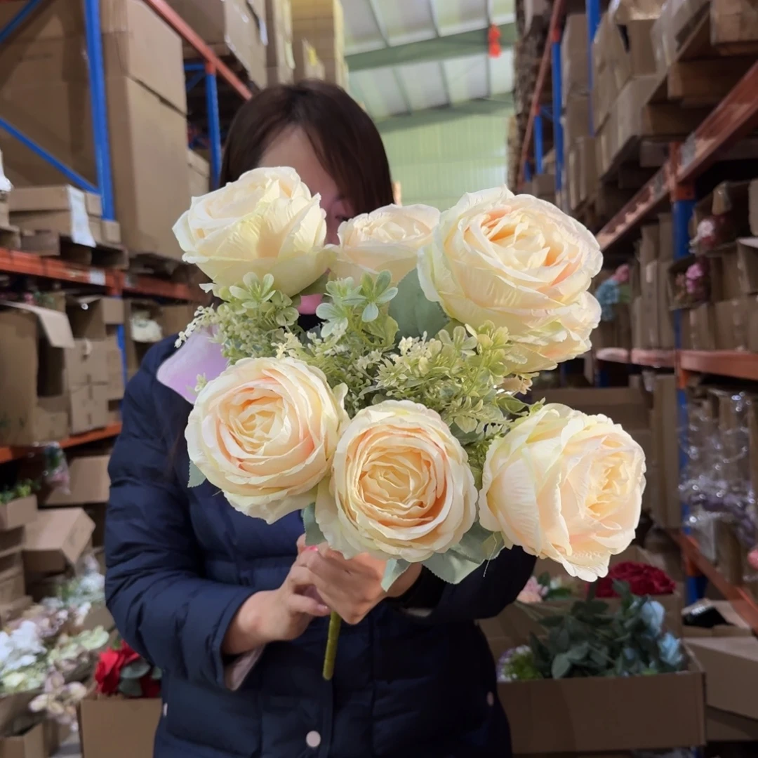 292号「闪购」仿真花，公主请下单