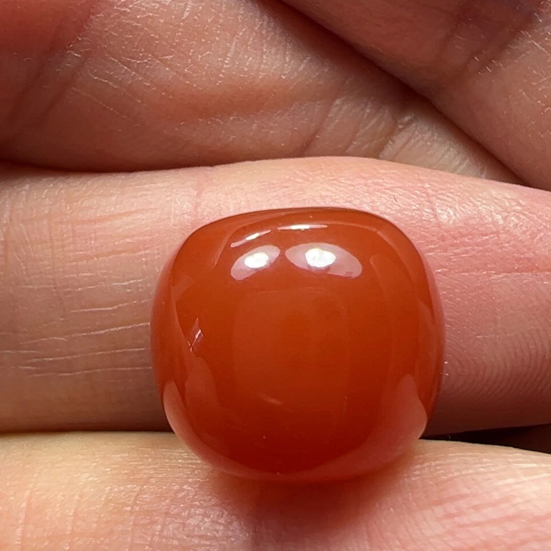 南红玛瑙未镶嵌珠子