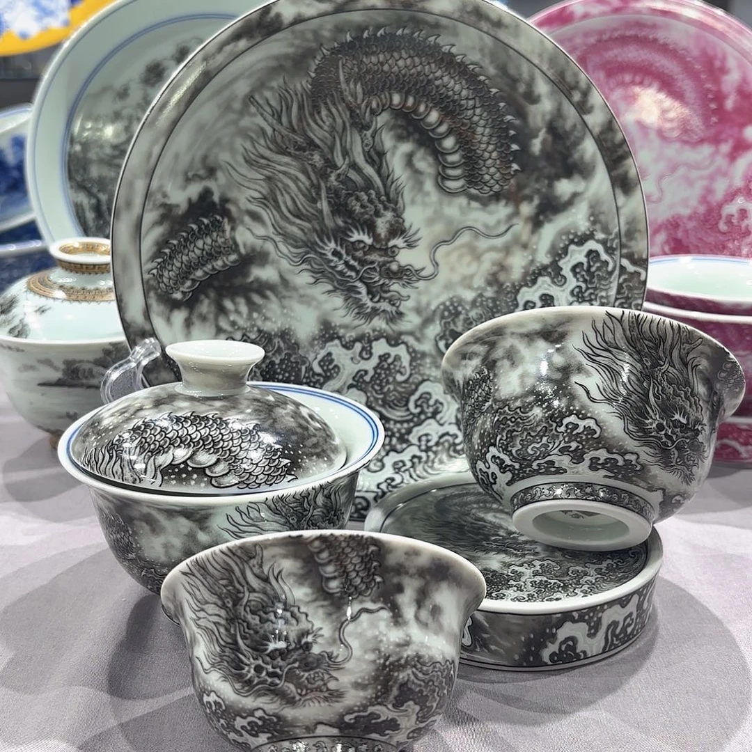 瓷片景德镇瓷器等十大