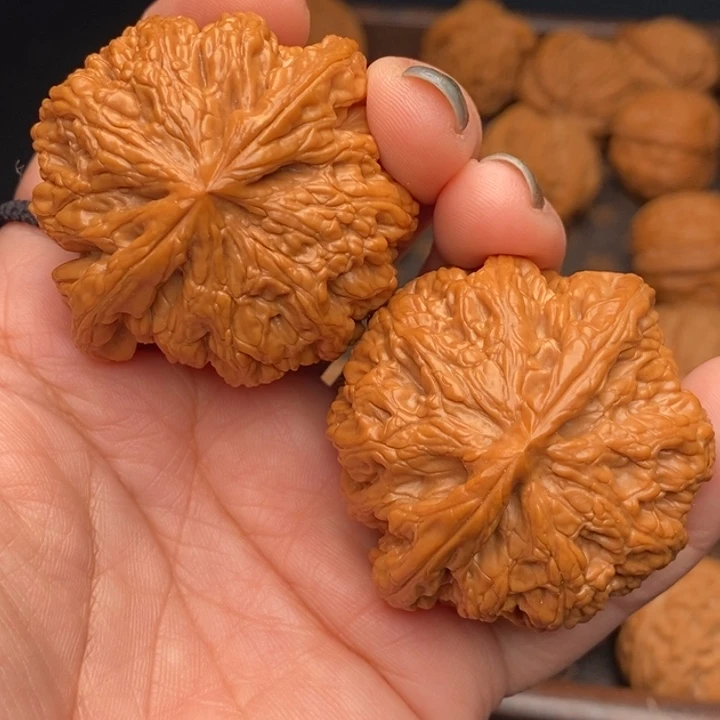 把件文玩核桃大粗筋48尺核桃