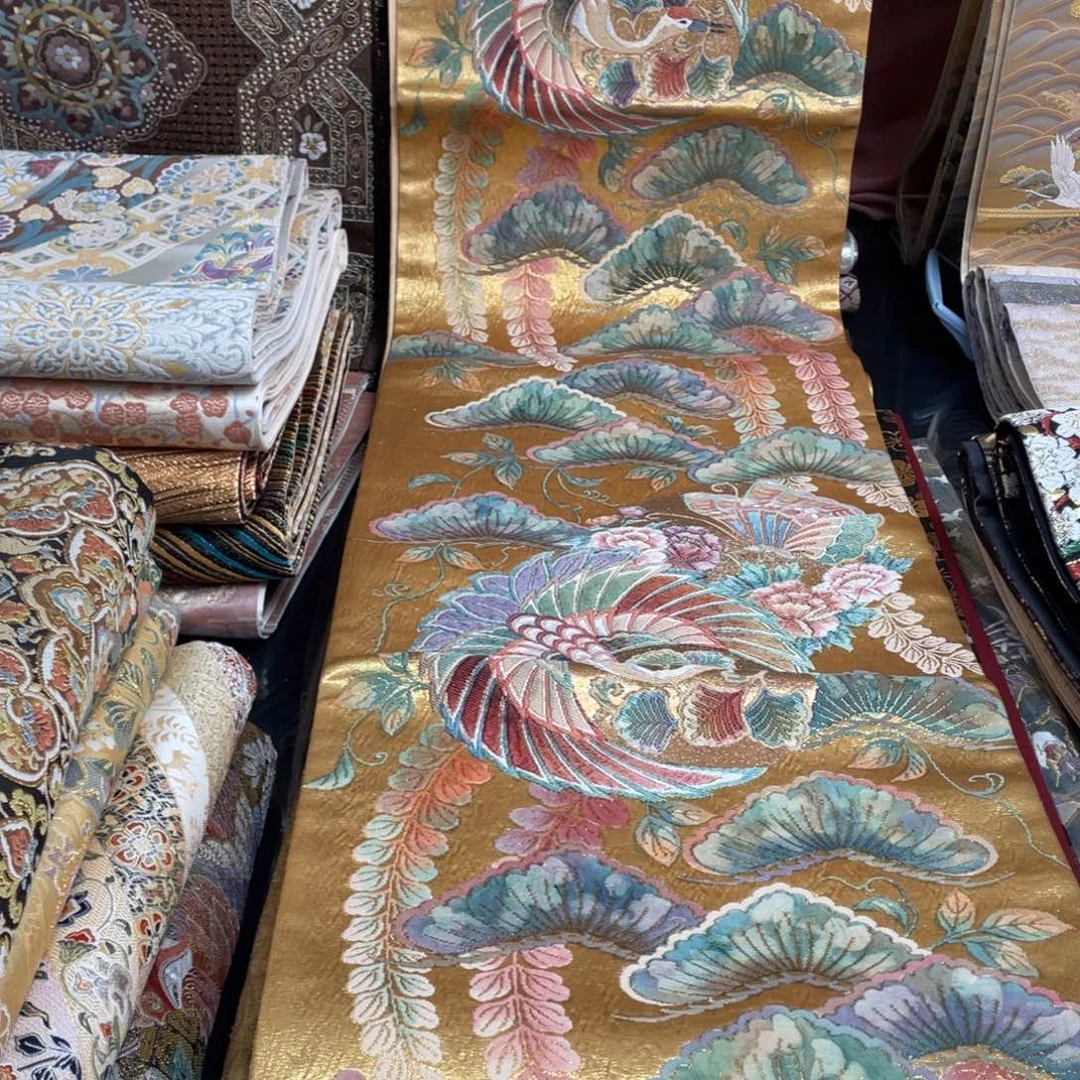 织绣唐锦桑蚕丝正绢面料