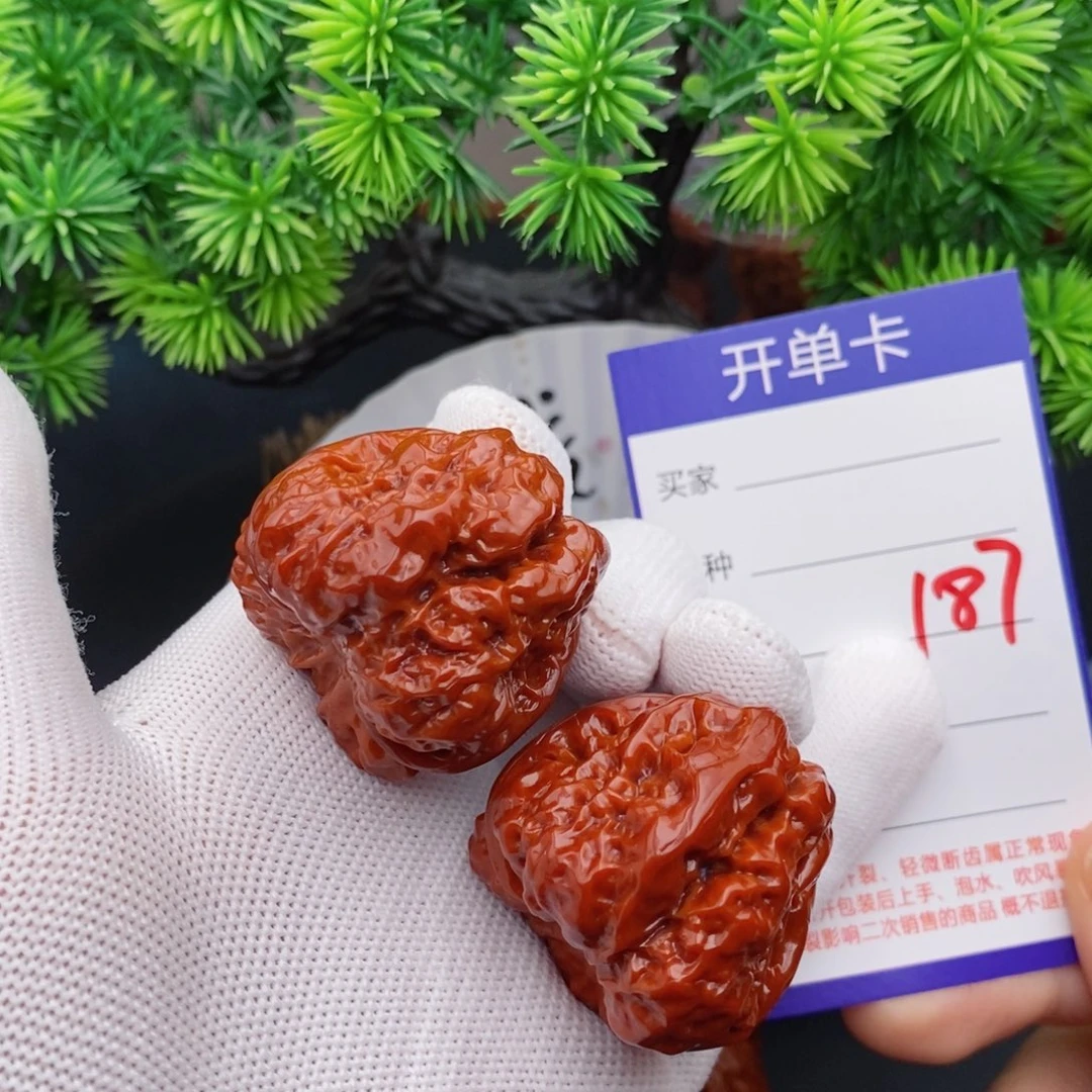 文玩核桃把件37蛤蟆头187