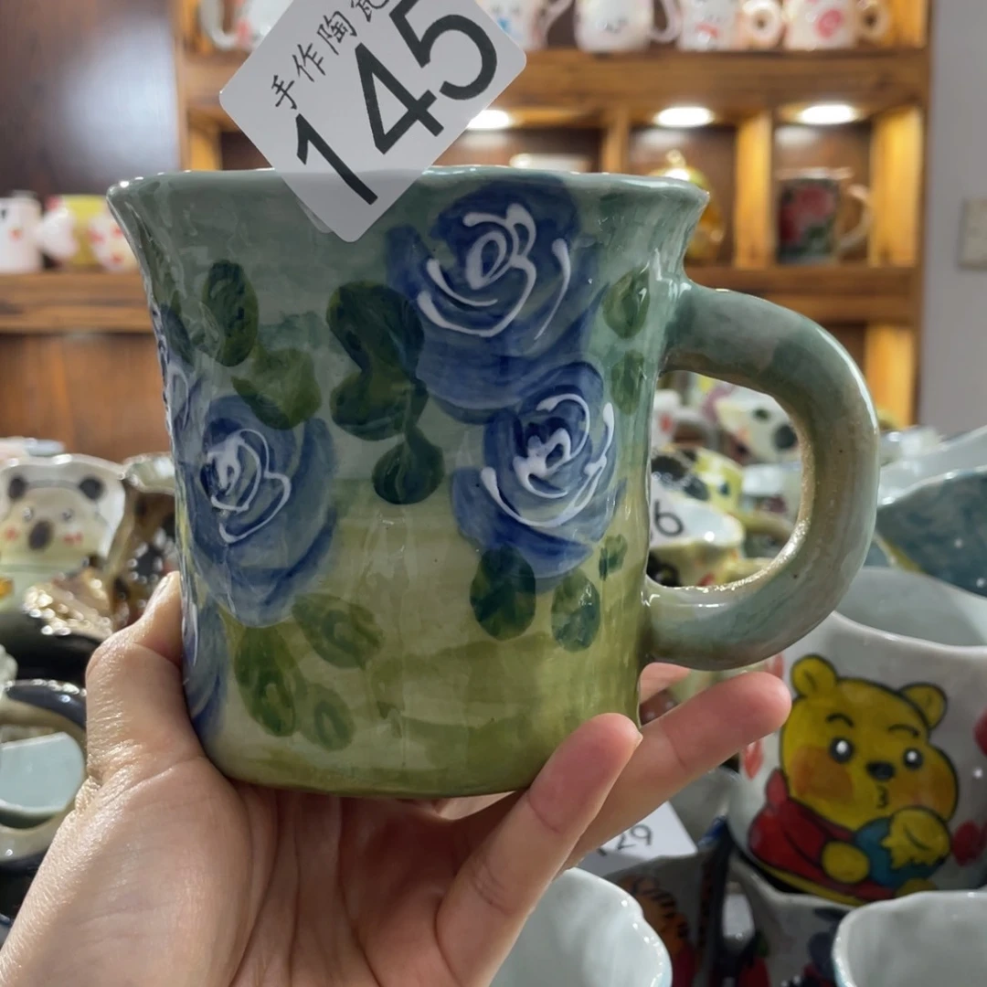 景德镇手工瓷器咖啡杯145