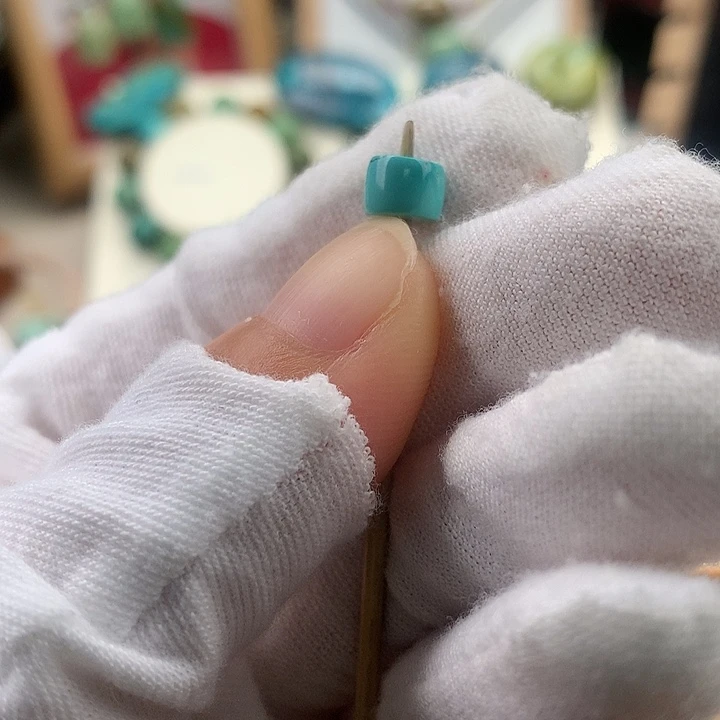 未镶嵌绿松石配饰