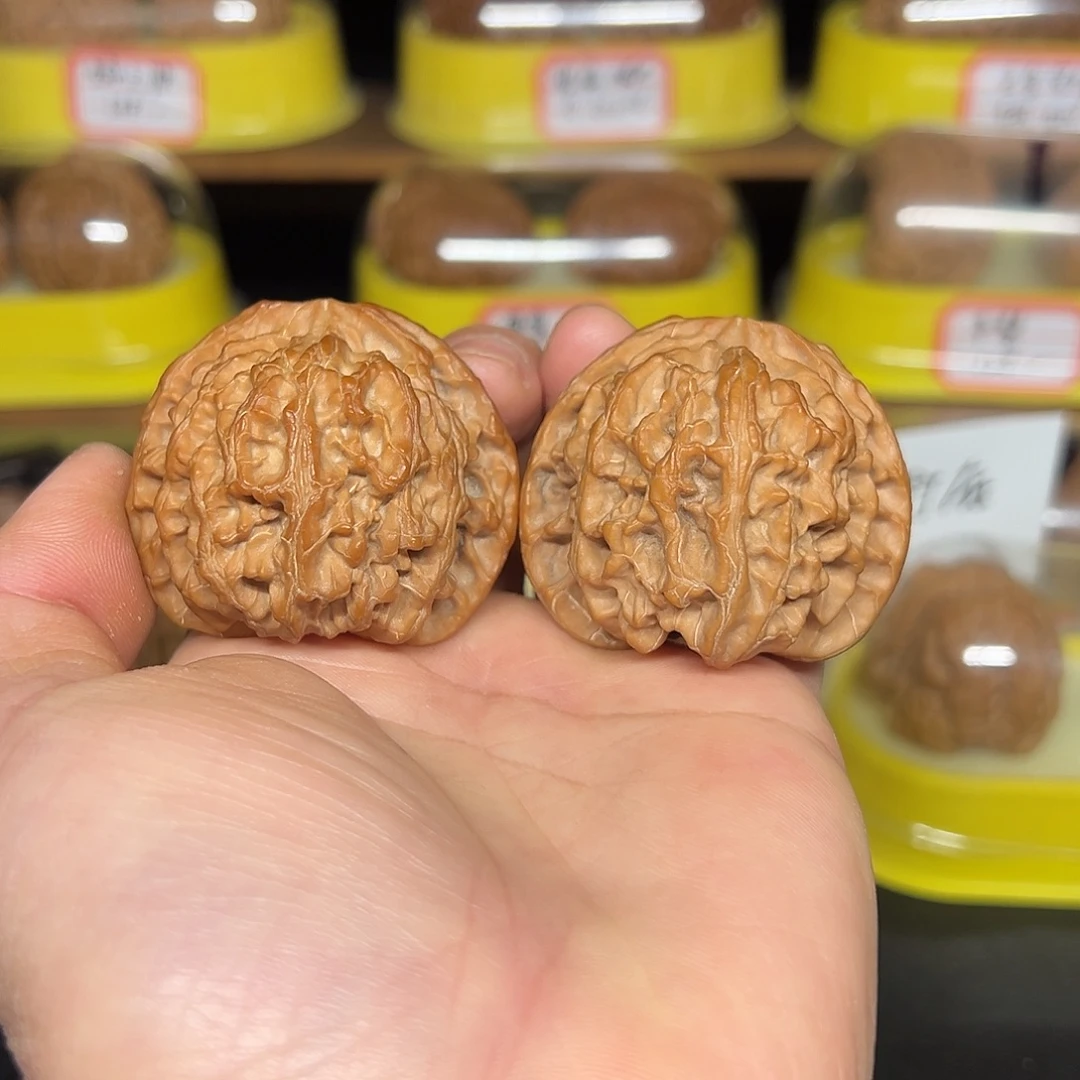 吊坠桃核文玩苹果园47