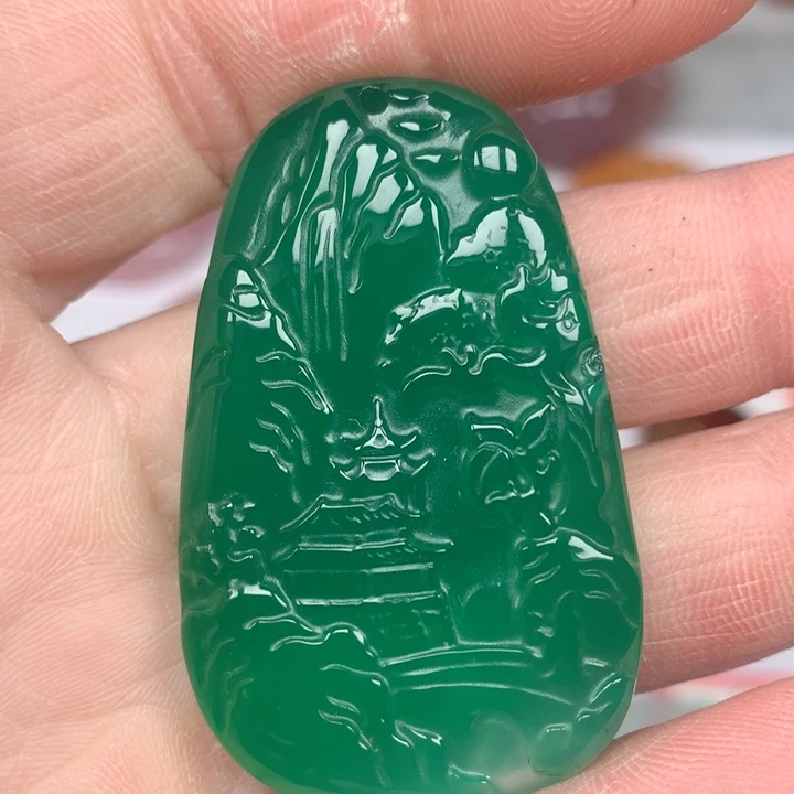 玛瑙/玉髓颈饰未镶嵌用****0