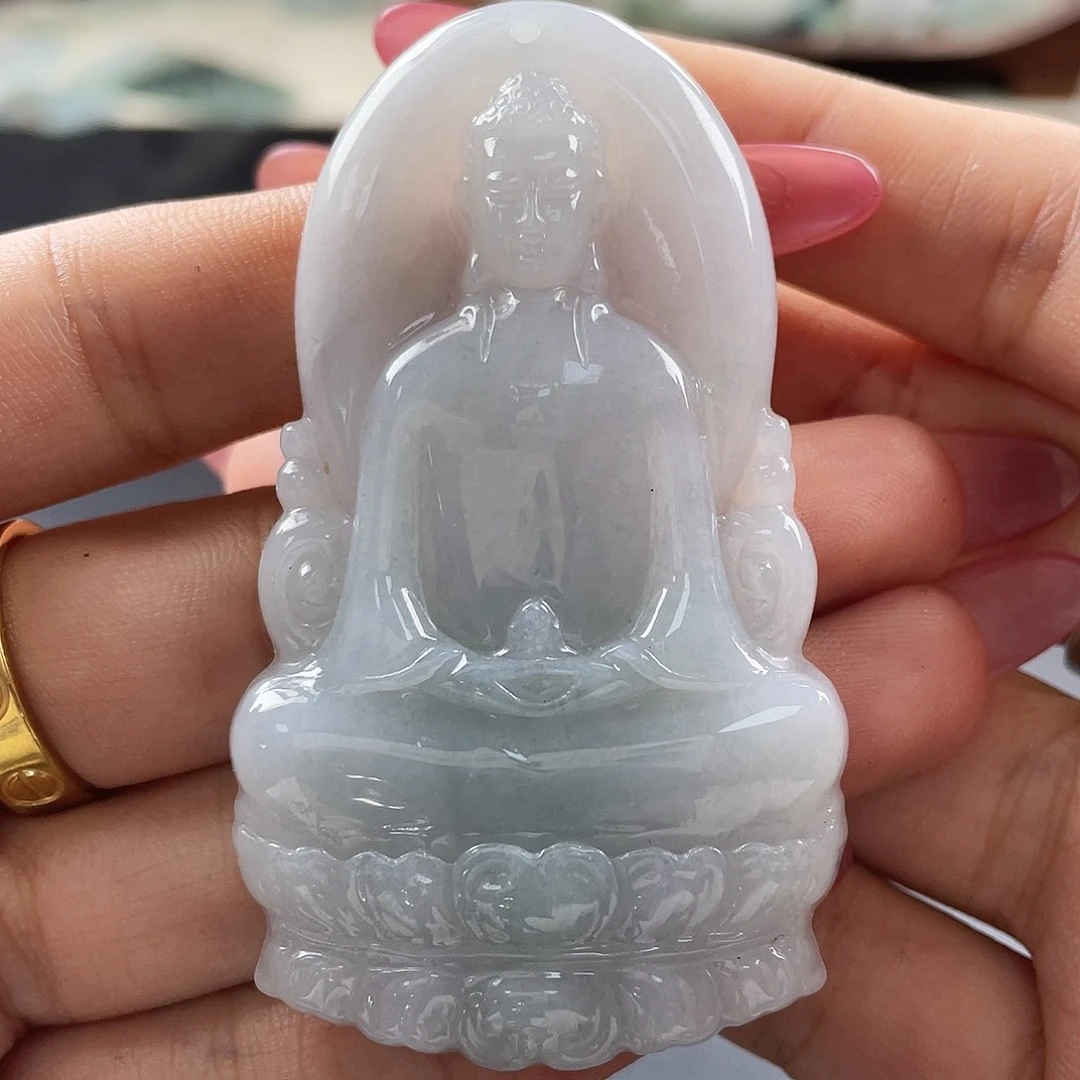 翡翠未镶嵌颈饰天然翡翠