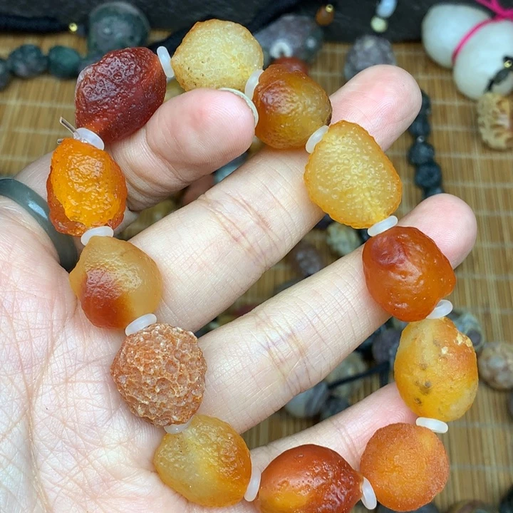 玛瑙/玉髓珠宝半成品未镶嵌所*谓