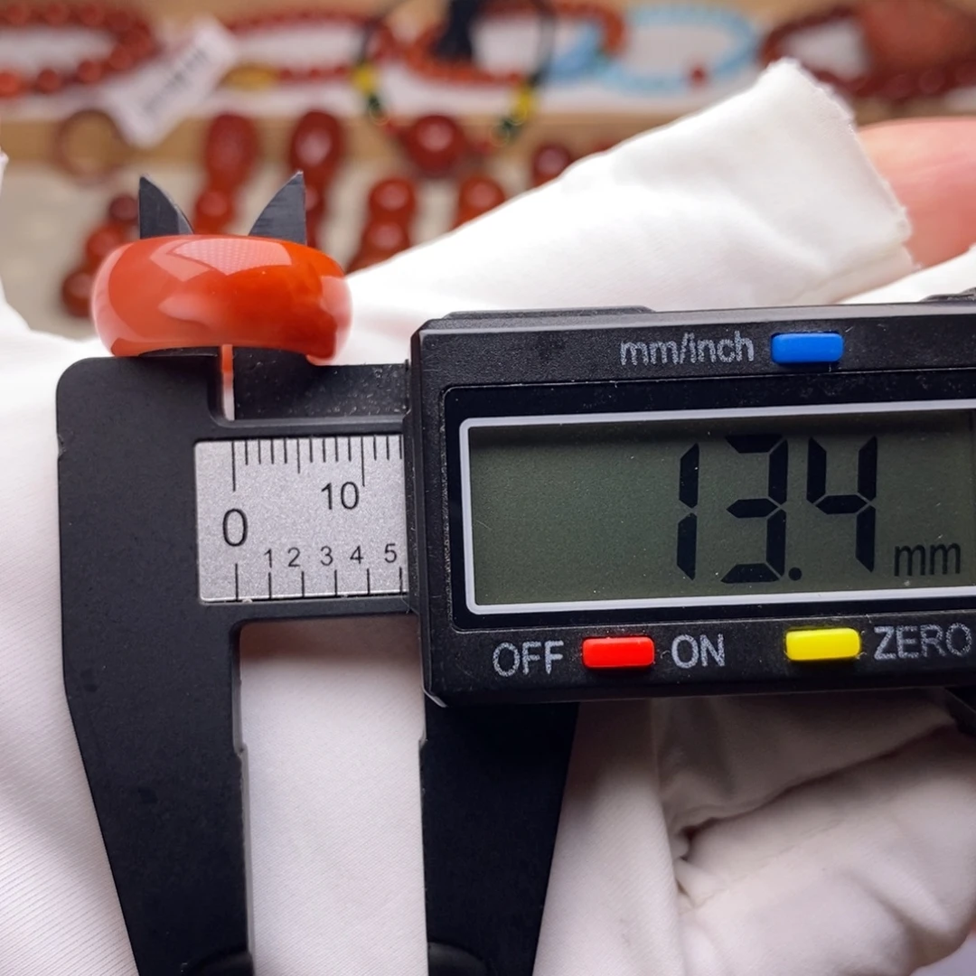 南红玛瑙未镶嵌配饰瑕疵清货