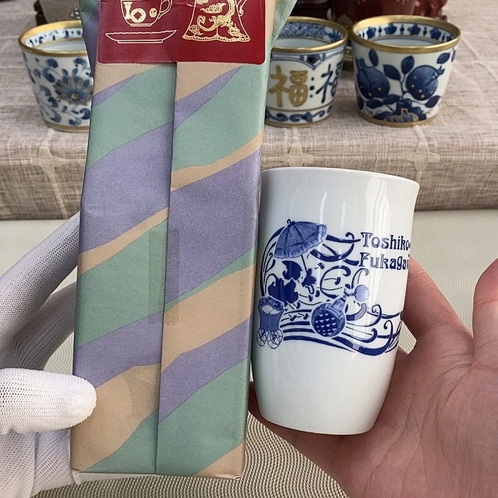 瓷片深川正品保真