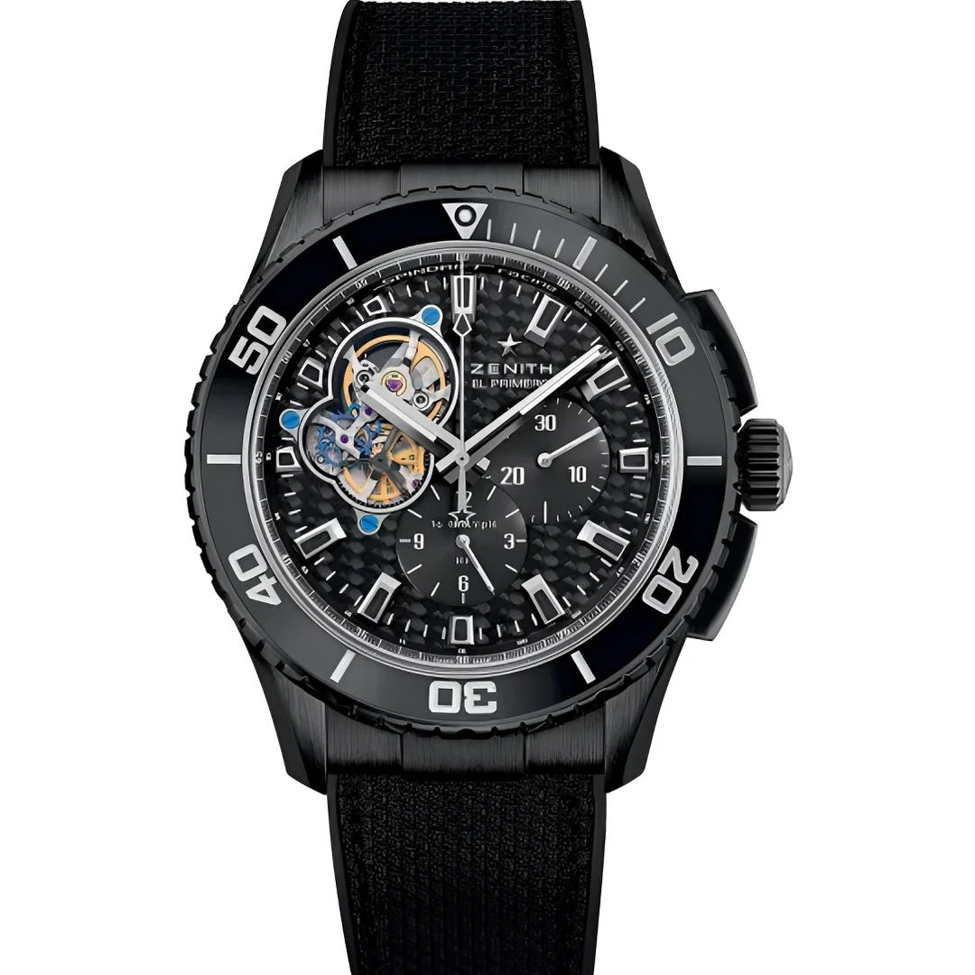 99新 Zenith/真力时 EL PRIMERO系列 自动机械 45mm 19年全套