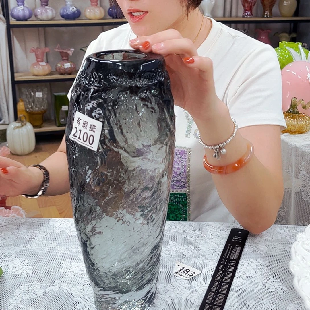 2100瑕 家悦琉璃摆件