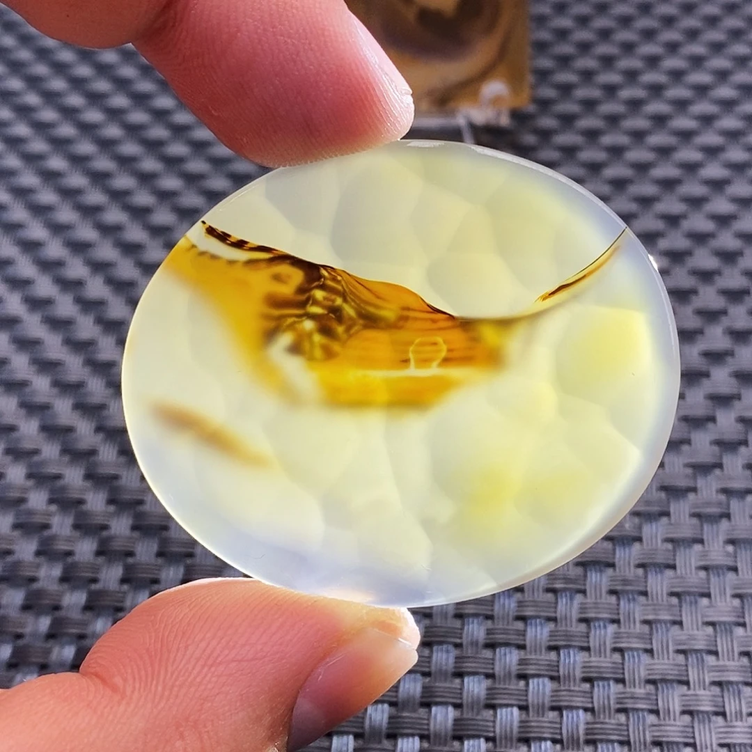 玛瑙/玉髓未镶嵌吊坠(不含链)315