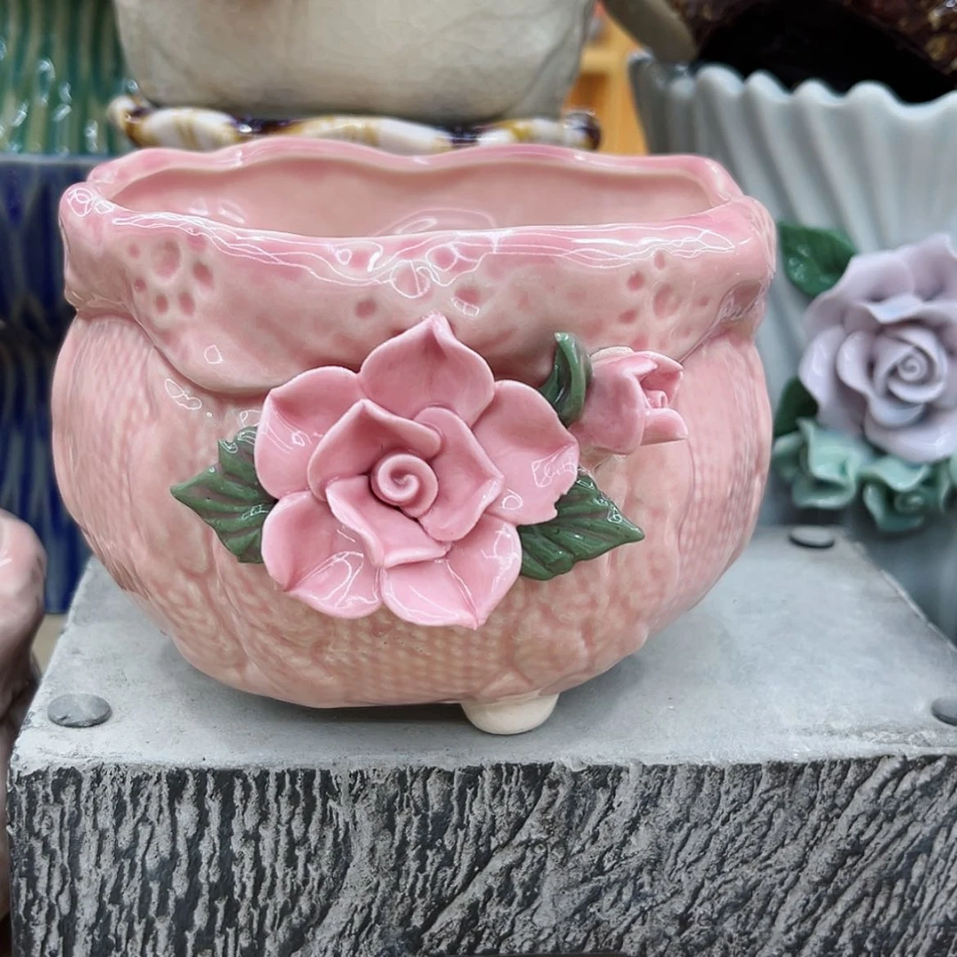 【闪购商品】陶瓷花盆