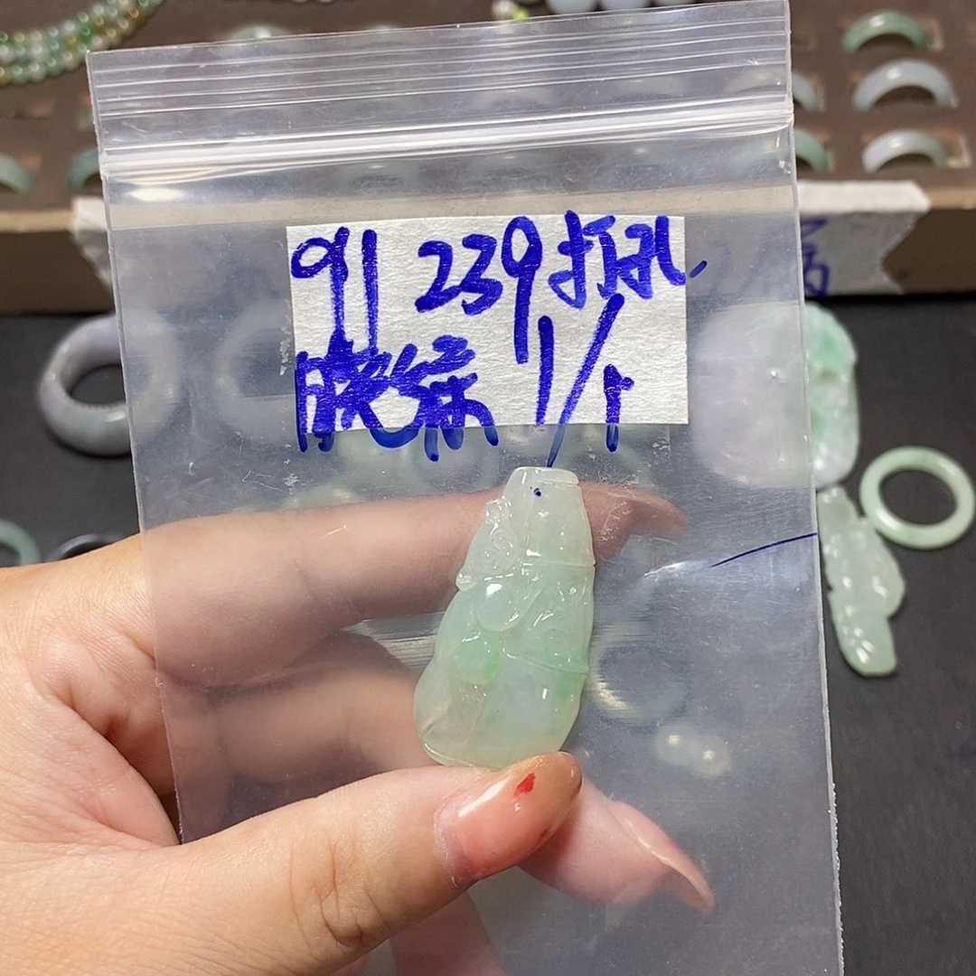 未镶嵌定制翡翠晓*