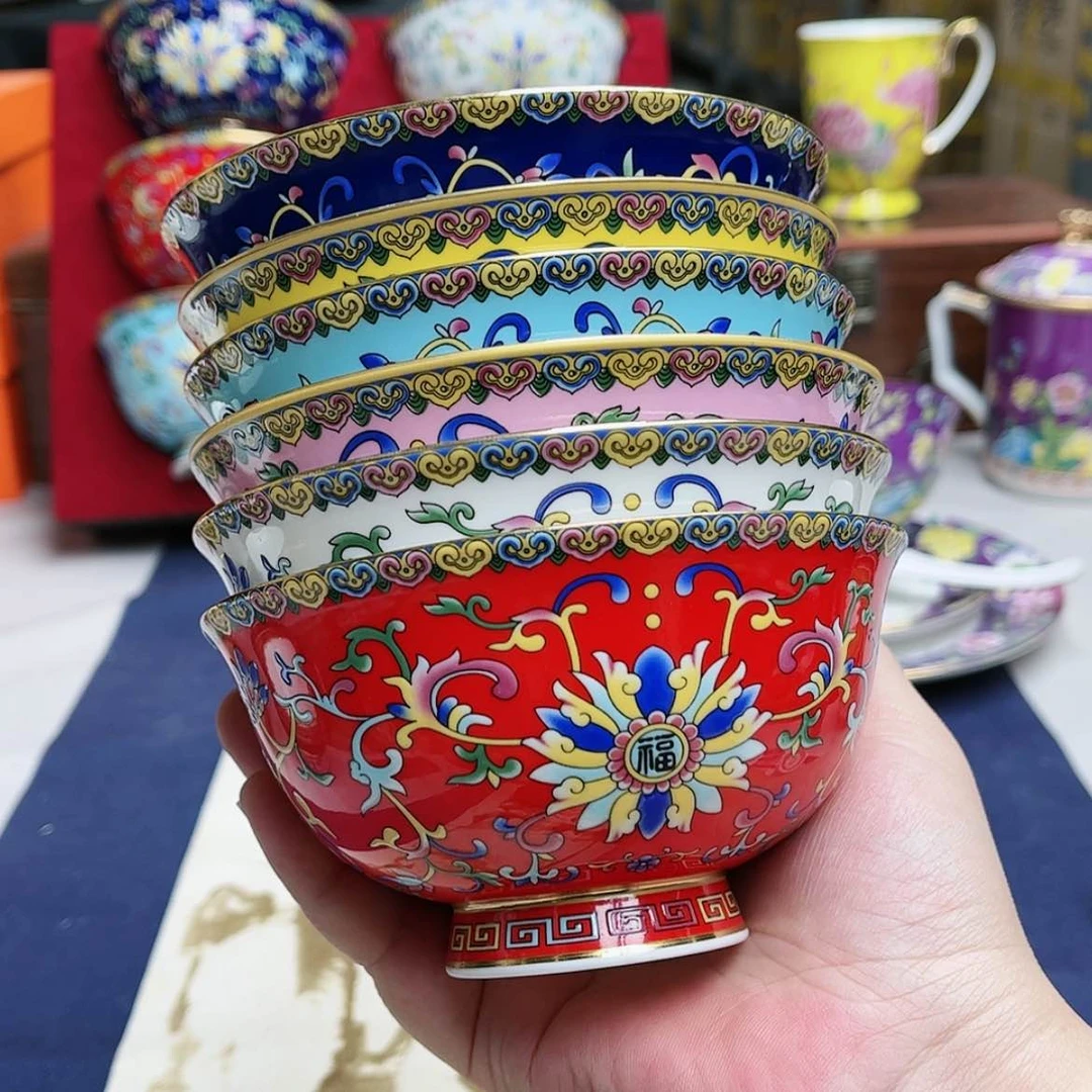 【闪购商品】珐琅4.5英寸6混。。。。。