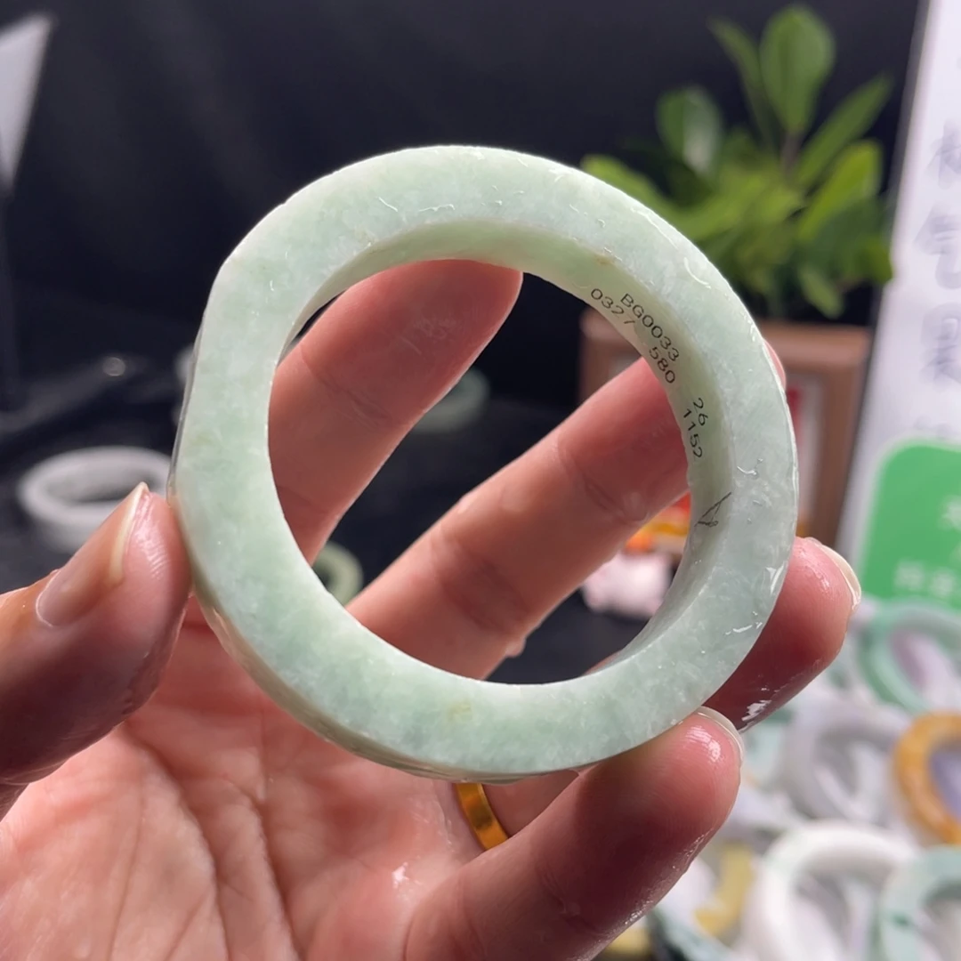 定制翡翠未镶嵌55-58