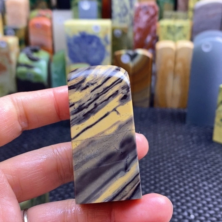 青田石朝*青田石印章石