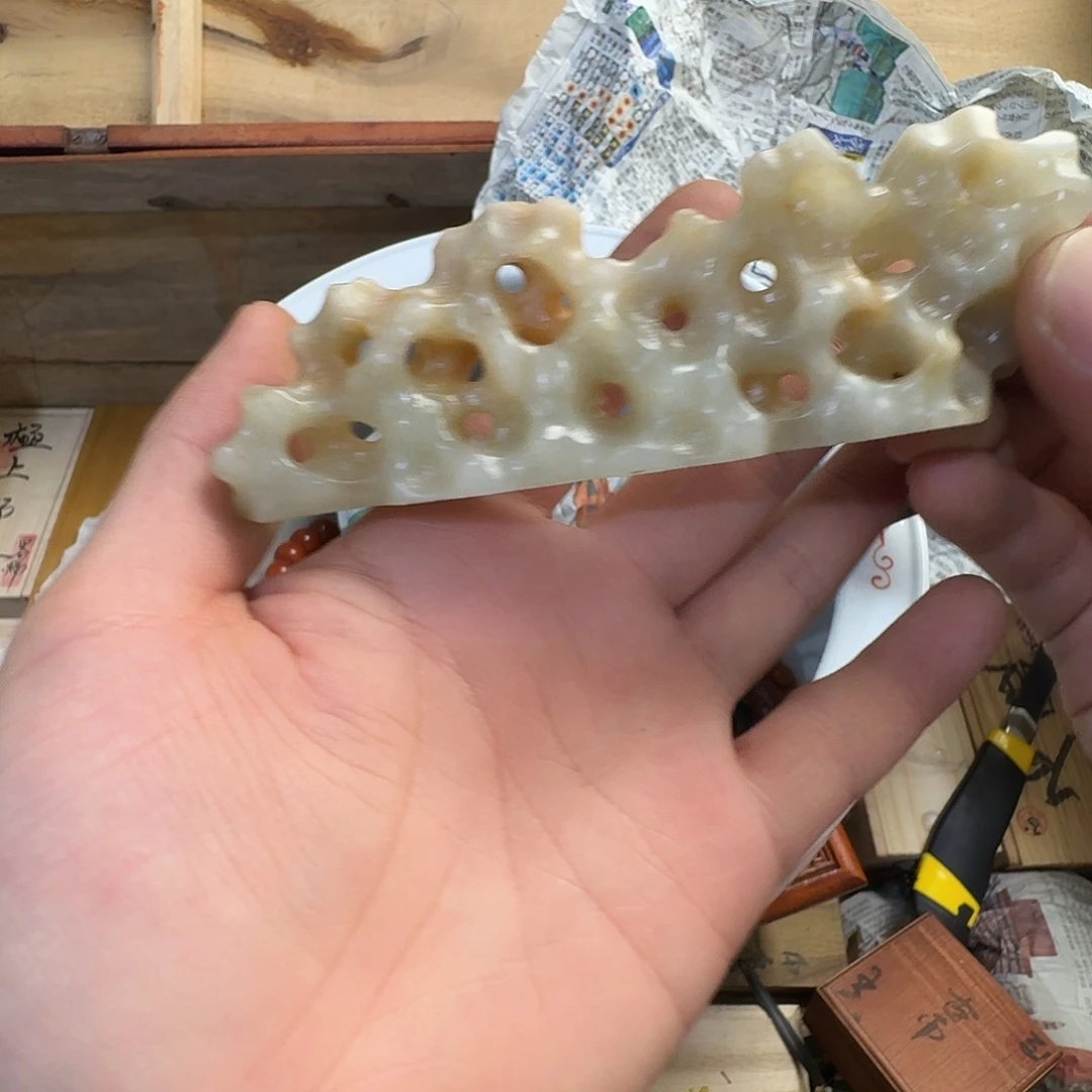 瓷片陶瓷手钏，多样性发一