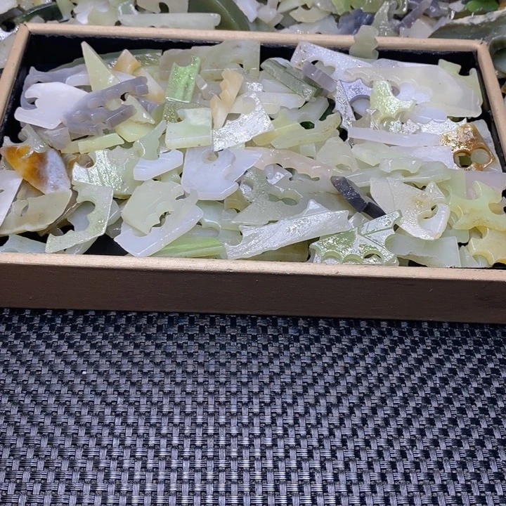 和田玉（糖玉）珠宝半成品未镶嵌