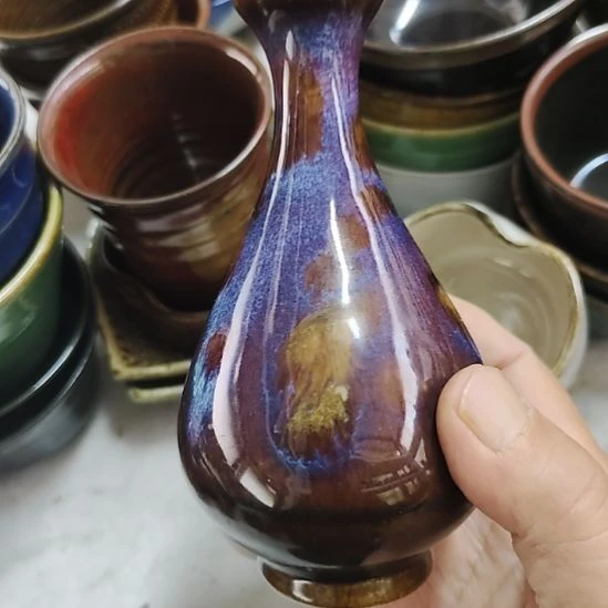 瓷片五厂，七厂，瓷器摆件，瓷片！都有微瑕疵。