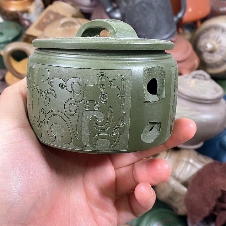 紫砂茶壶微瑕微瑕