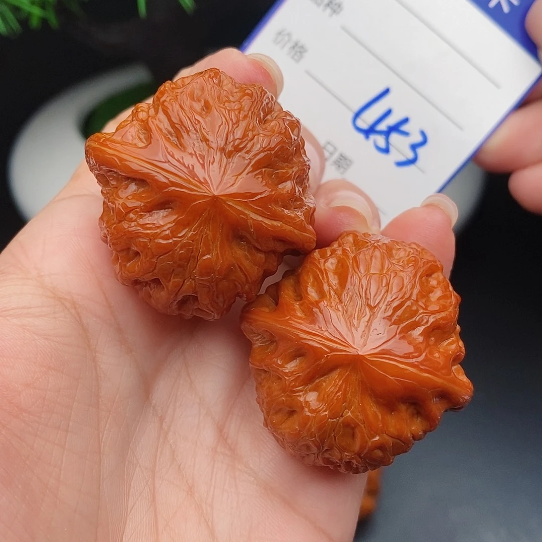把件文玩核桃39铁锤453