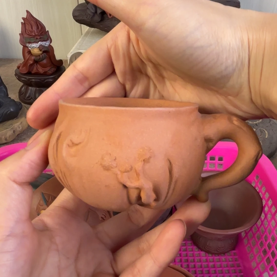 紫砂茶宠精品高端紫砂壶