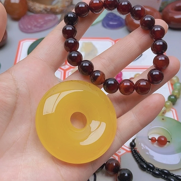 【闪购商品】玛瑙/玉髓未镶嵌珠宝半成品林*木