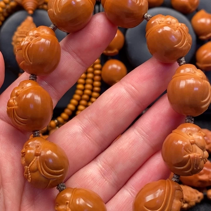 手串/手链橄榄核手工弥勒