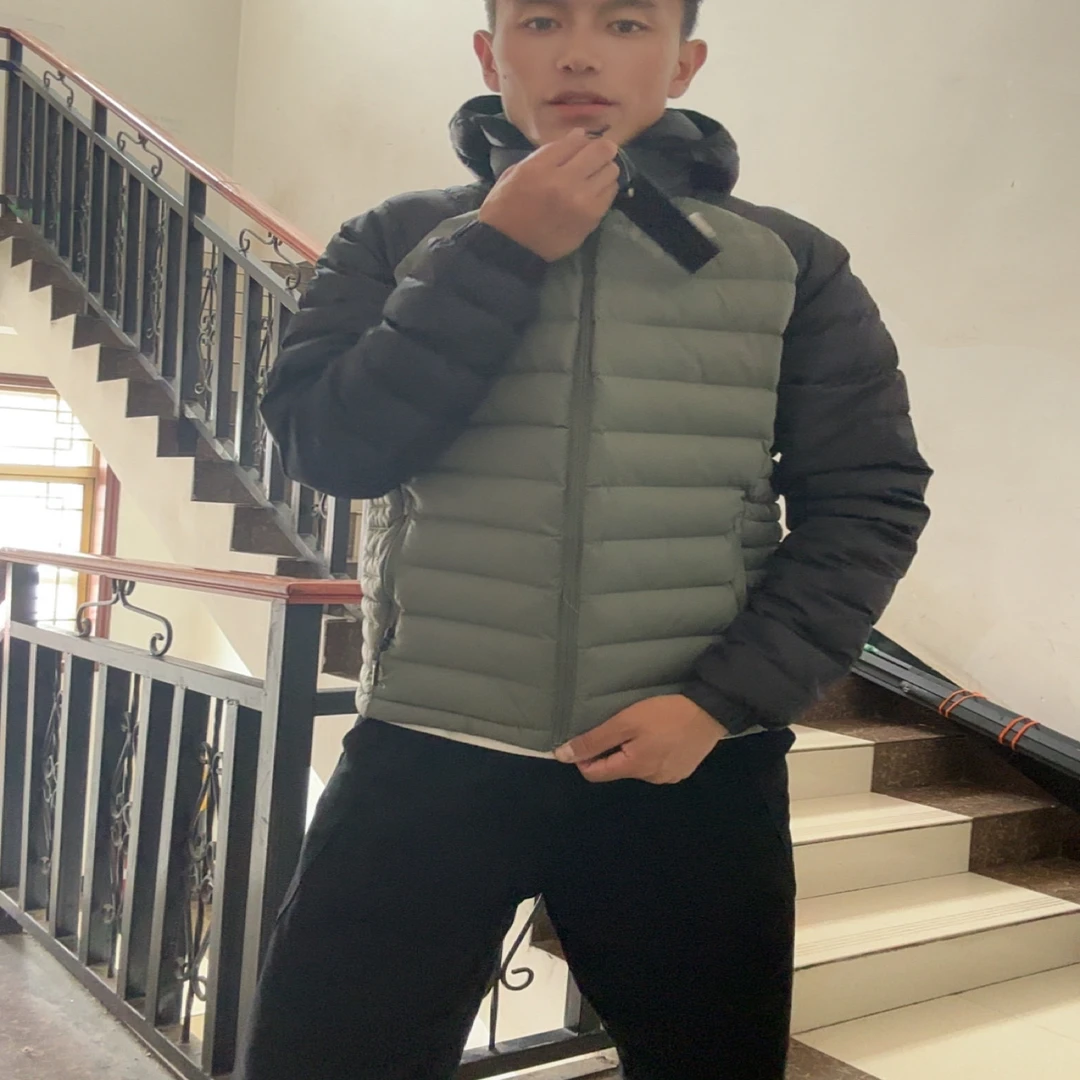 2025年新款男士冬季外套