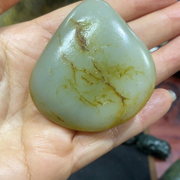 未镶嵌和田玉（糖玉）挂件