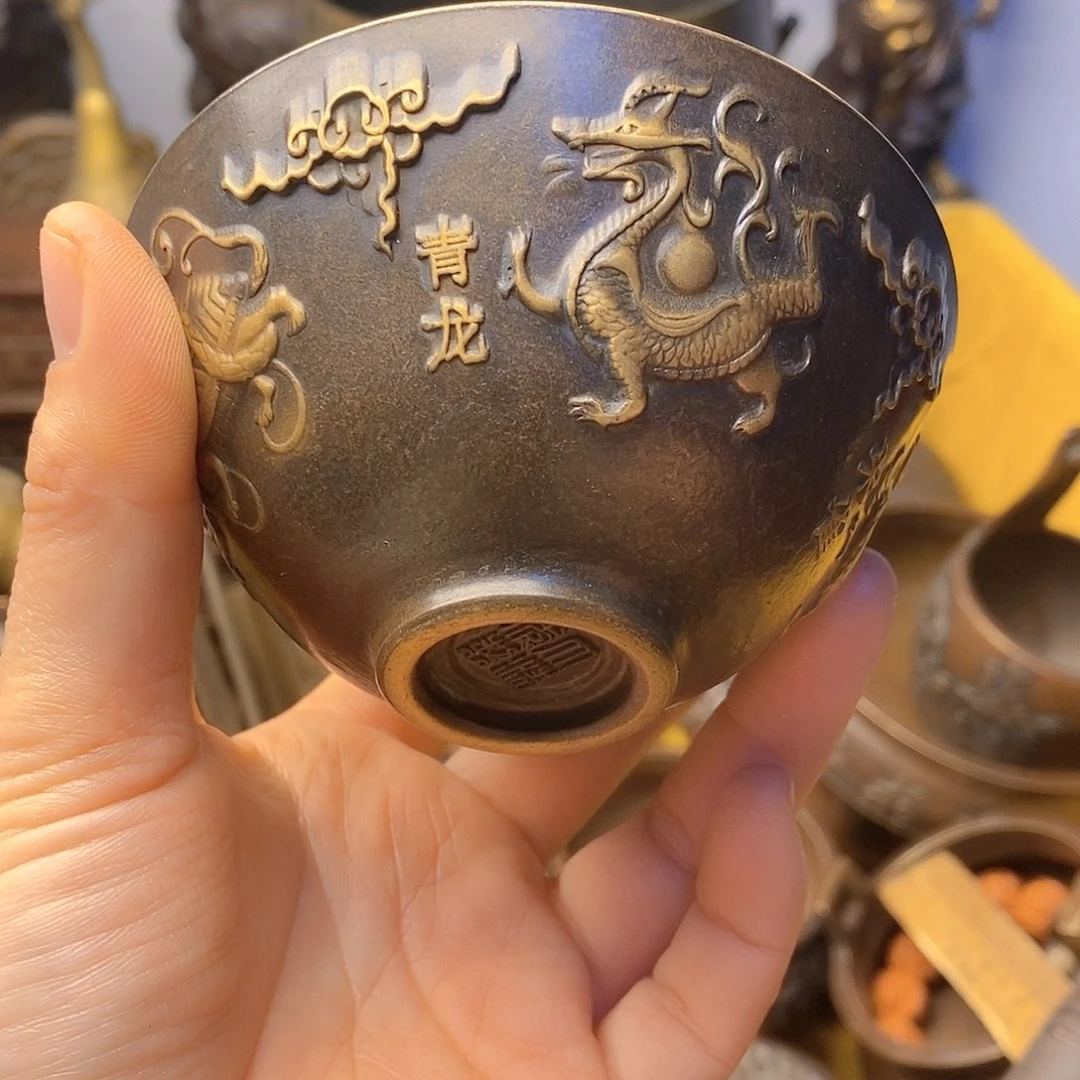 铜器工艺精湛工艺