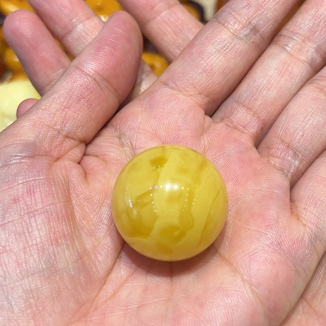 未镶嵌琥珀手链珠