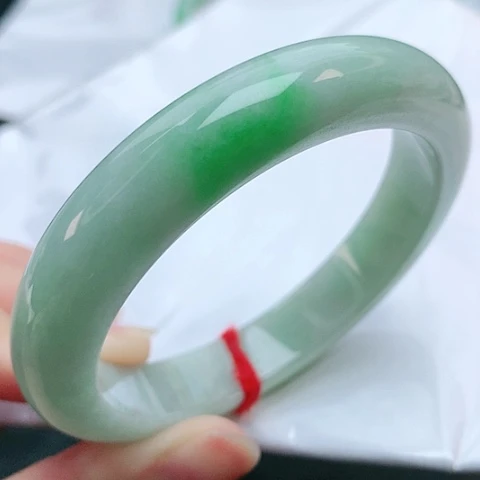 未镶嵌手镯翡翠56圈口880482