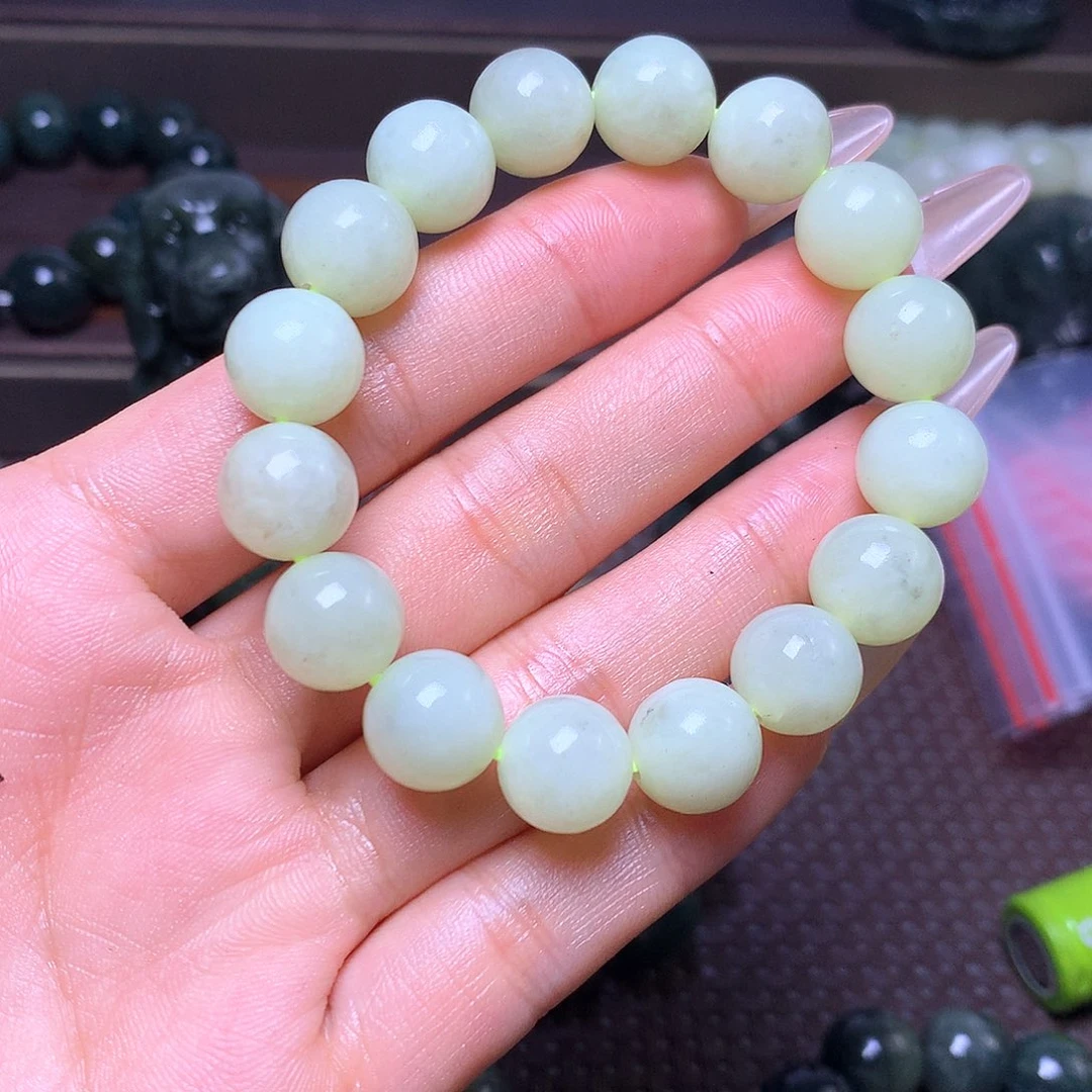 未镶嵌手串和田玉卡12