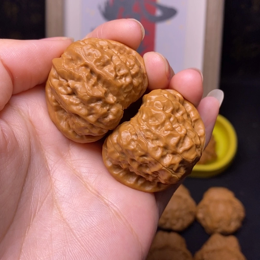 文玩核桃吊坠蛤蟆39