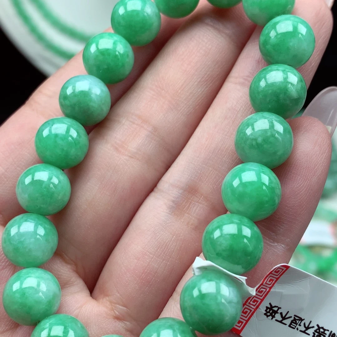 未镶嵌手链翡翠翡翠