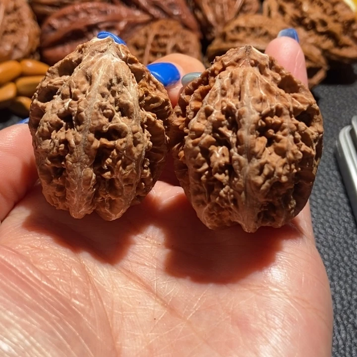 文玩核桃吊坠聚核财婉楸31