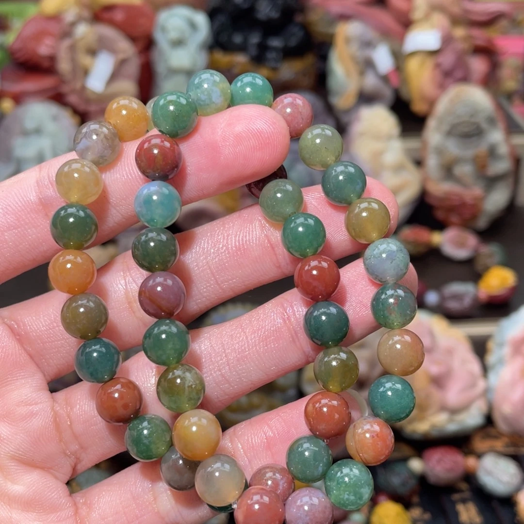 石英质玉未镶嵌手链