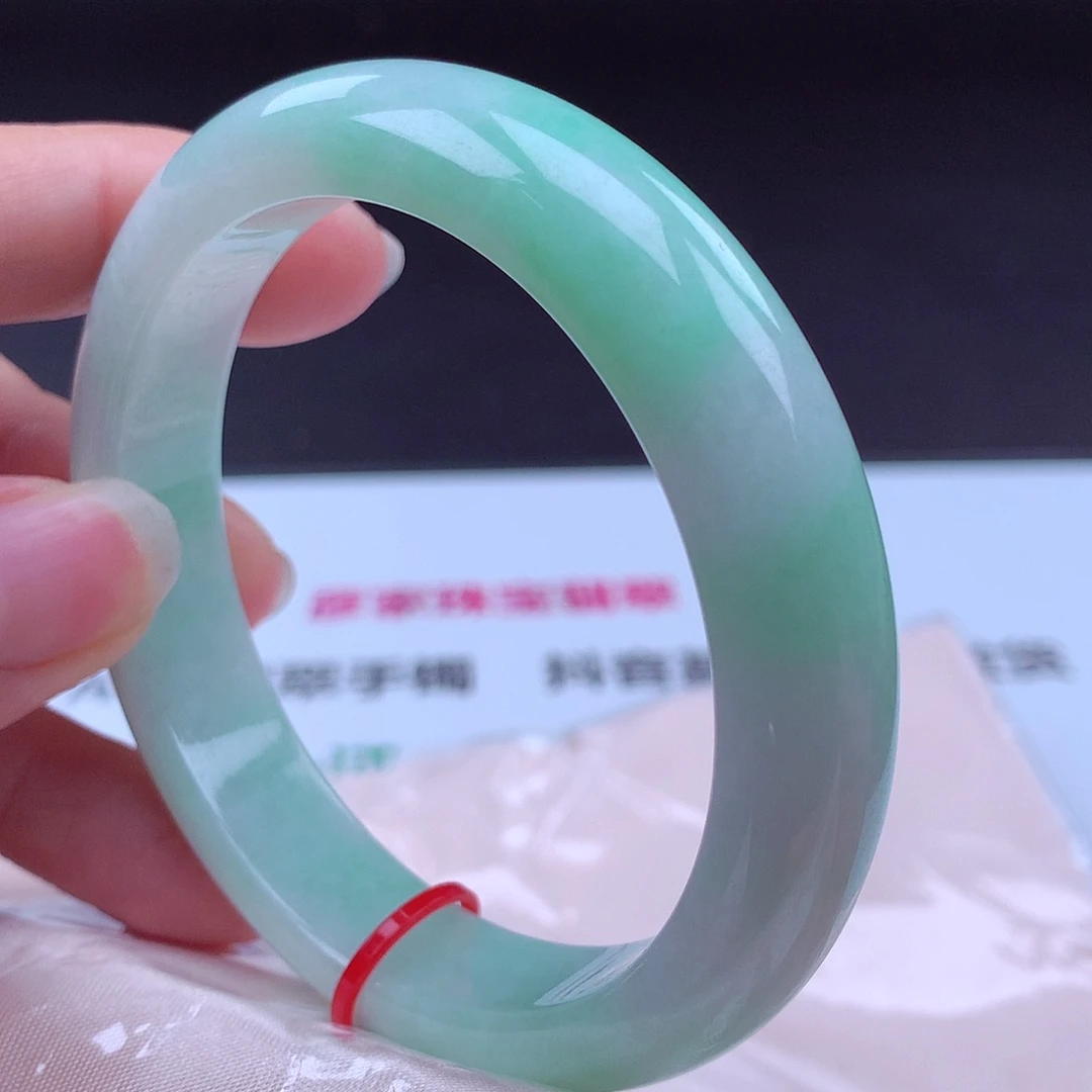 翡翠未镶嵌手镯手镯001812