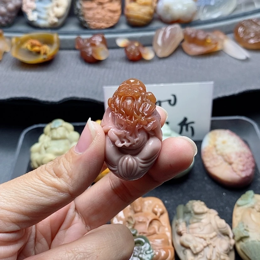 【闪购商品】未镶嵌吊坠定制石英质玉