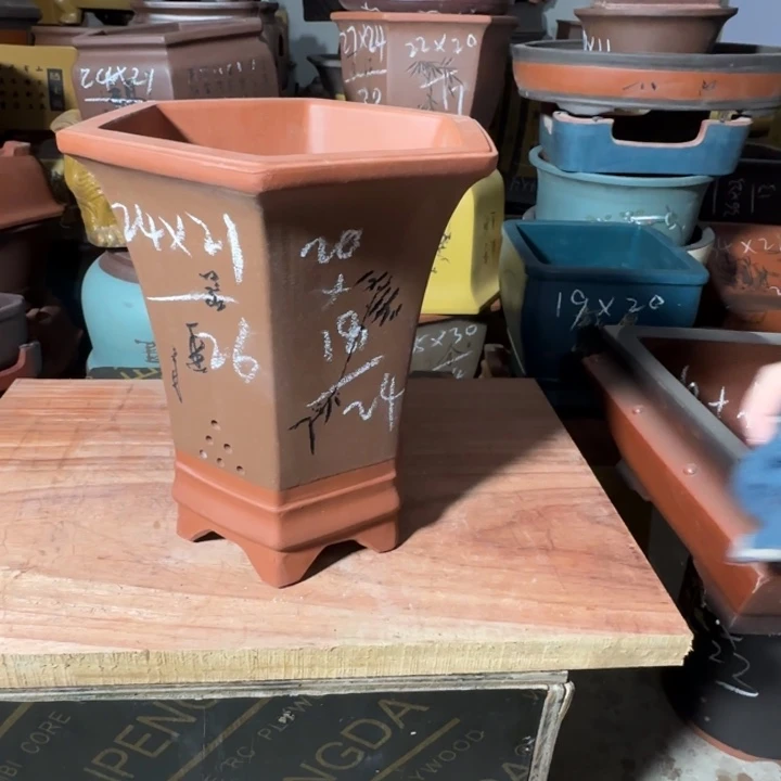 花盆紫砂紫砂花盆