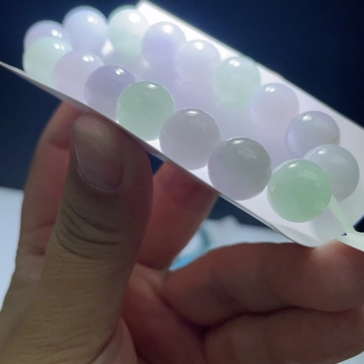 未镶嵌定制翡翠翡翠卡12+