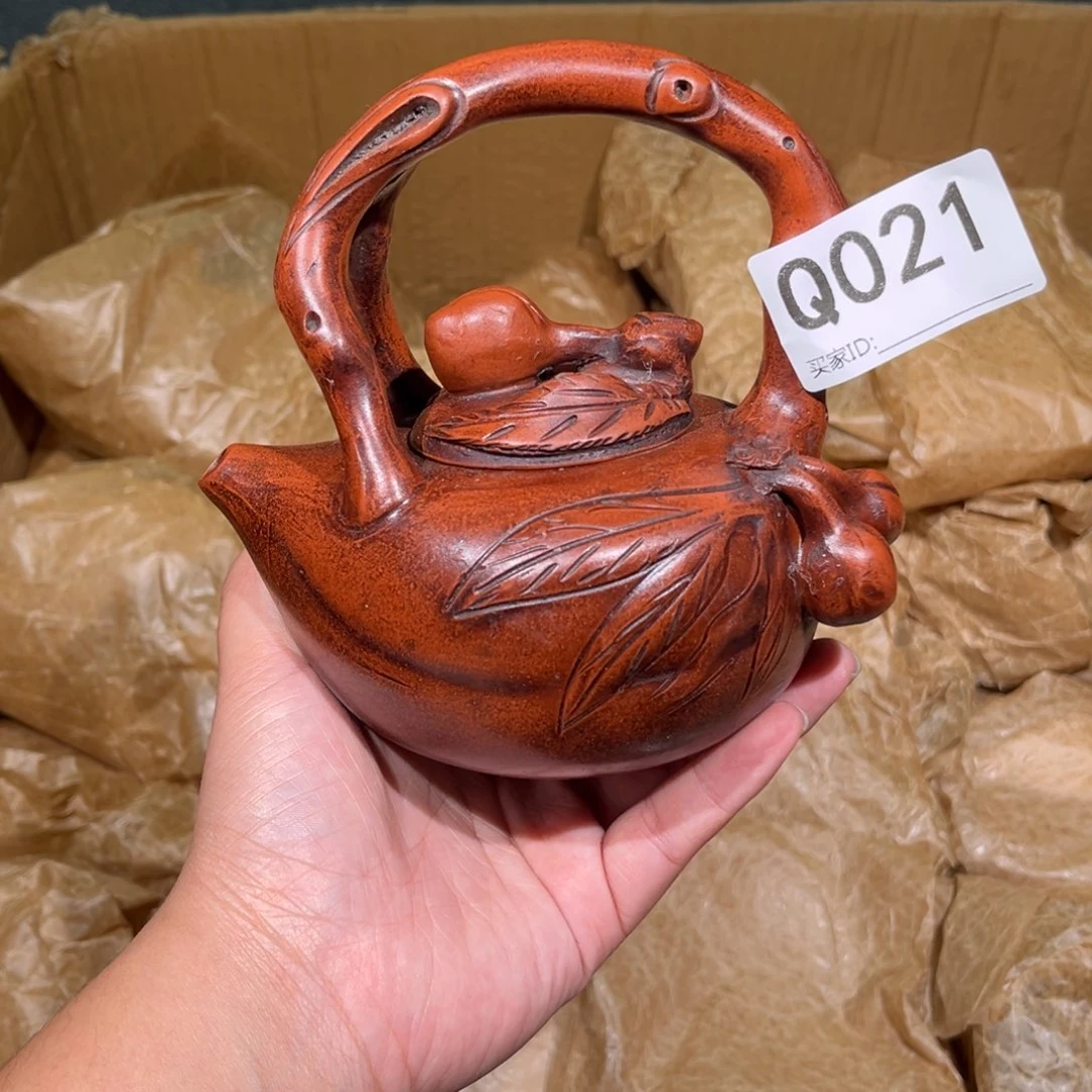 茶壶紫砂紫砂茶壶021