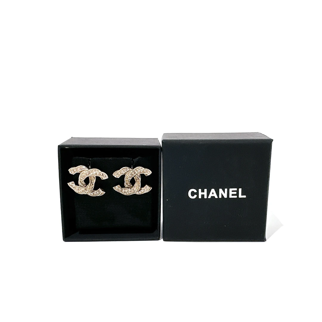 95新 Chanel/香奈儿 安洁利严选 耳钉/0011943