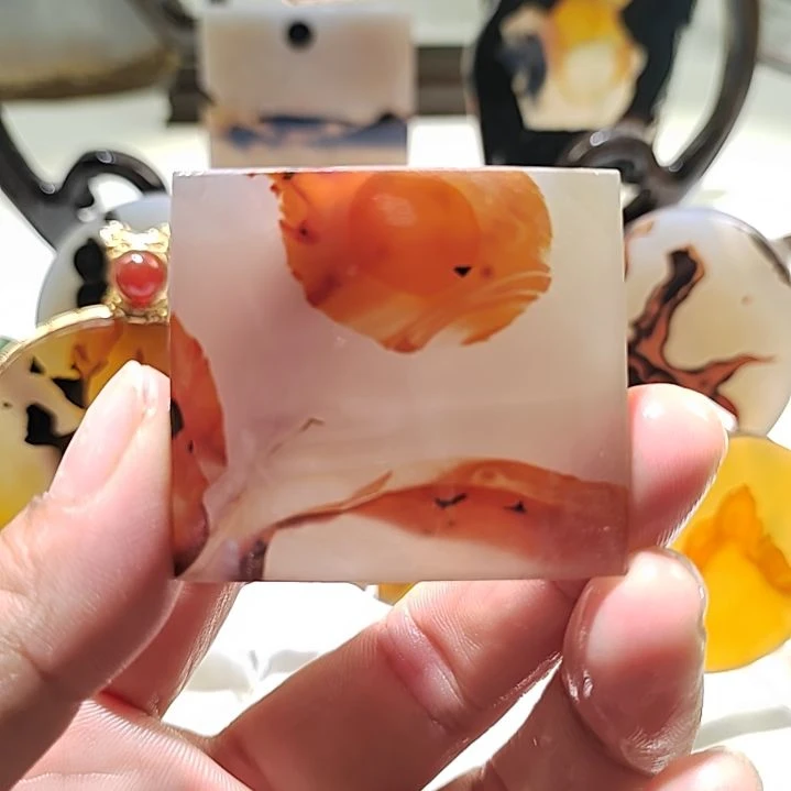 风***族未镶嵌颈饰玛瑙/玉髓