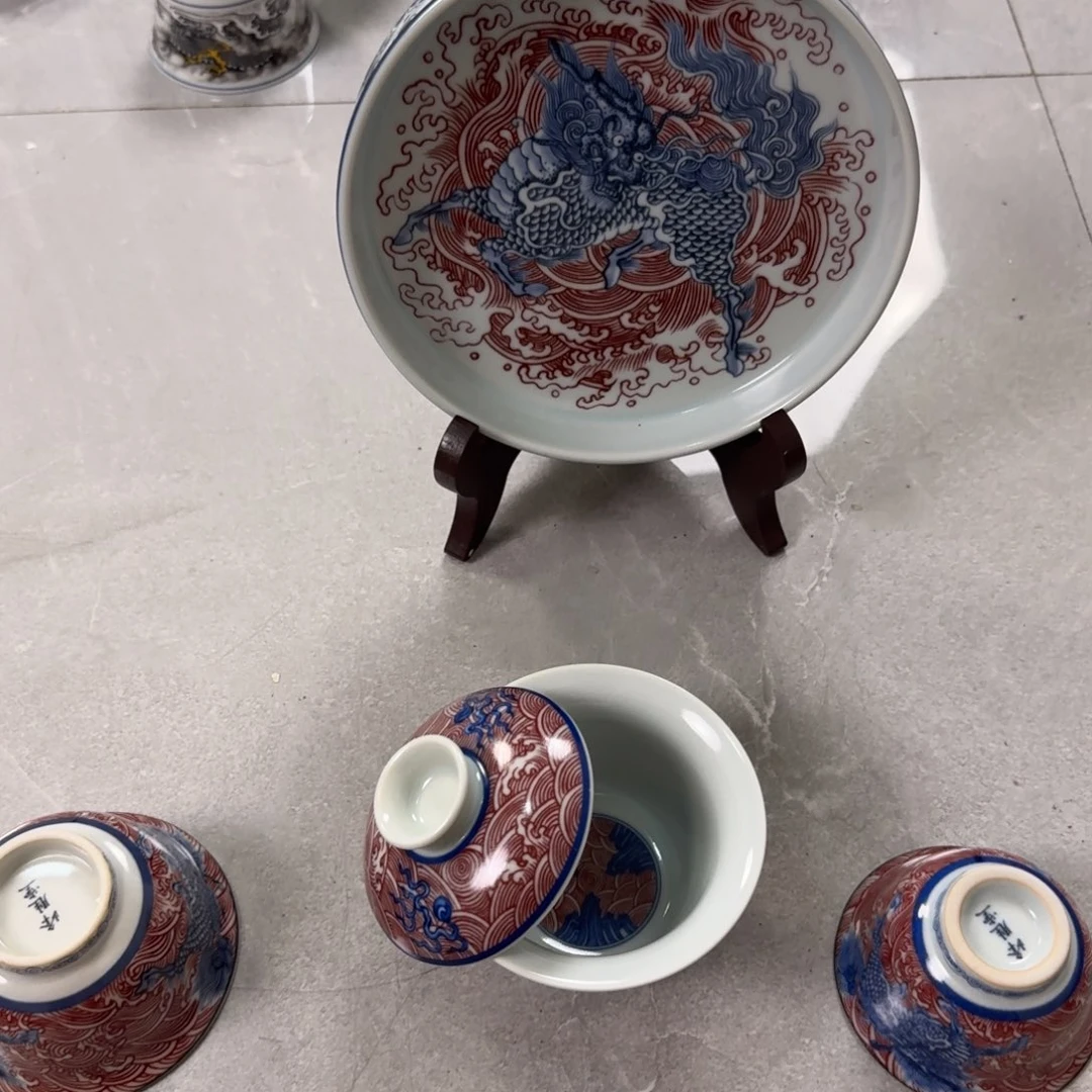 杯麒麟踏浪五件套