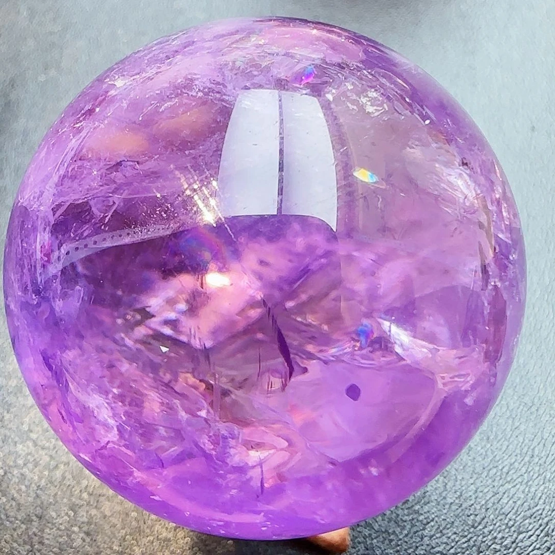 水晶水晶球未镶嵌卡*